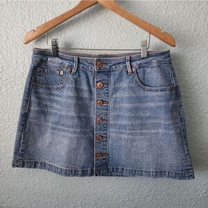 American Eagle Outfitters denim mini skirt new with tags